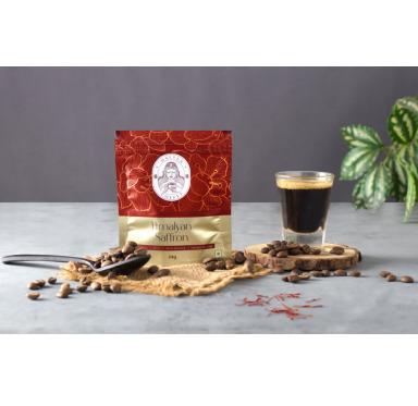 Dalyla coffee Himalayan Saffron