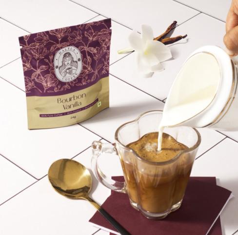 Dalyla coffee Himalayan Saffron Bourbon Vanilla