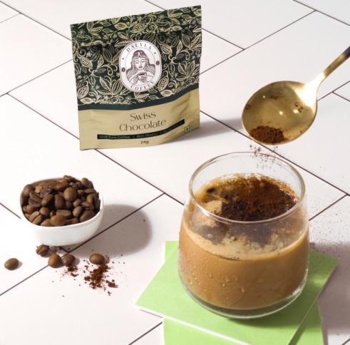 Dalyla Coffee - Swiss Chocolate