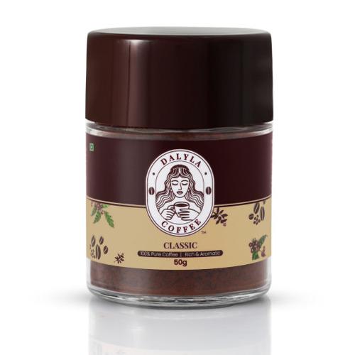 Dalyla Classic Instant Coffee (50 gm)