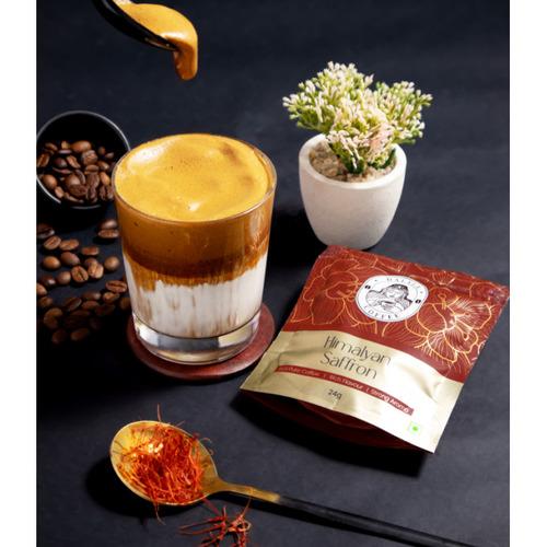 Dalyla coffee Himalayan Saffron