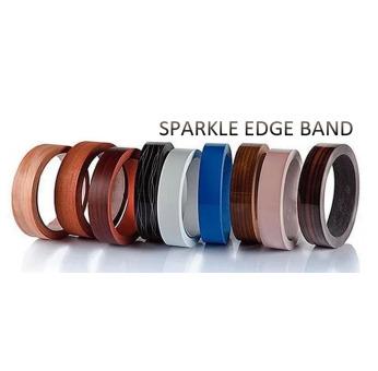 Sparkle pvc Edge Band Tape