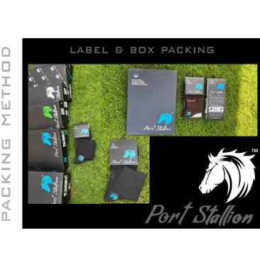 Label & Box Packing