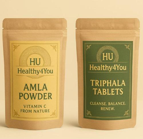 Amla Powder / Triphala Tablets