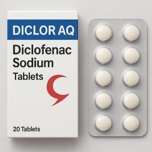 Diclor AQ Tablets