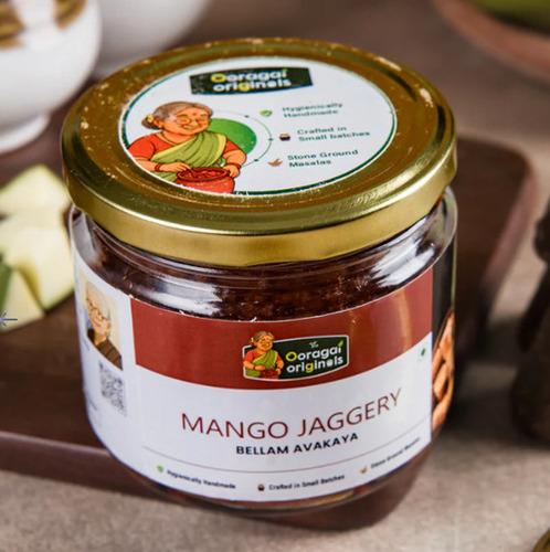 Bellam Avakaya (Mango Jaggery) Pickle