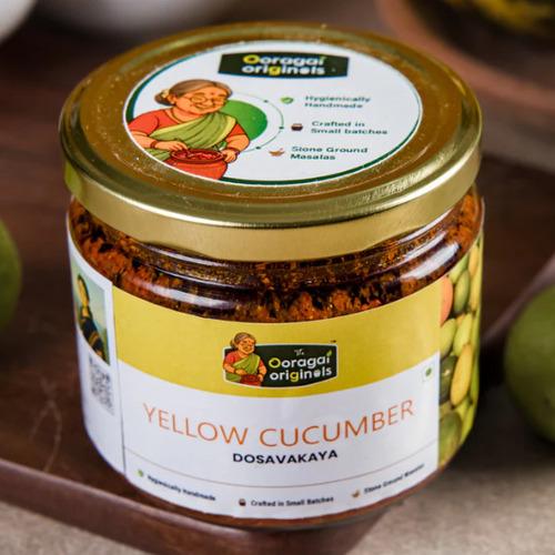 Dosavakaya (Yellow Cucumber) Pickle