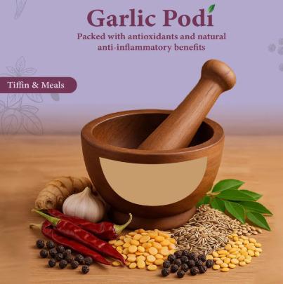 Garlic Podi
