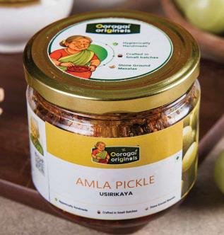 Amla Pickle Usirikaya