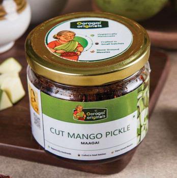 Cut Mango Pickle Maagai