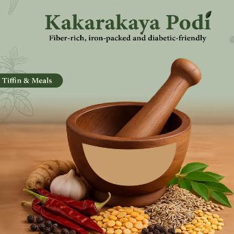 Kakarakai (Bitter Gourd) Podi