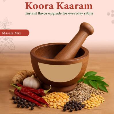 Koora Karam (Vegetable Curry Spice Mix)