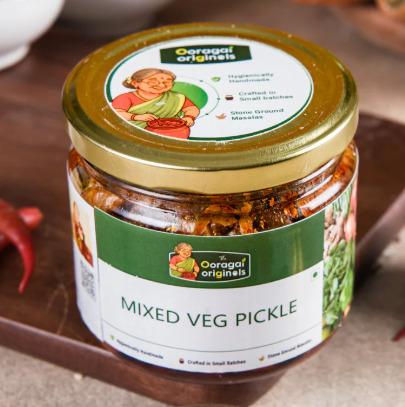 Mixed Veg Pickle