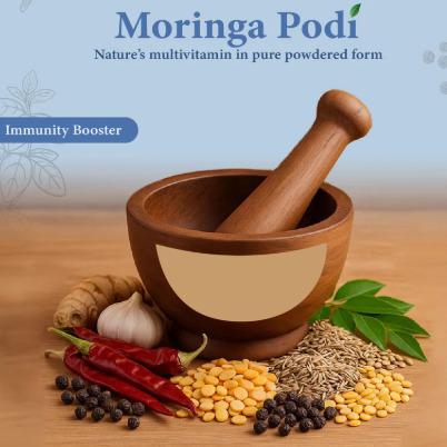 Moringa (Drumstick Leaf) Podi