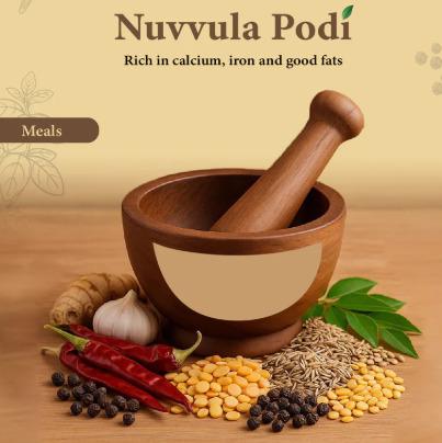 Nuvvula (Sesame) Podi