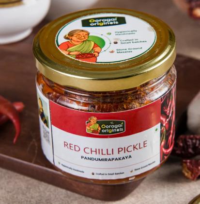 Red Chilli Pickle