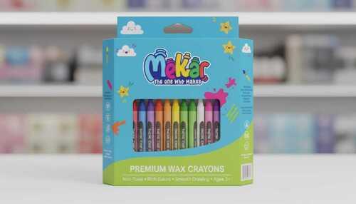 Mekar Wax Crayons