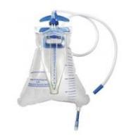 URINOFLEX METER: Urine collection bag with measured volume chamber