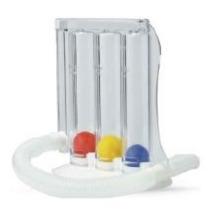 PULMO METER: 3 ball spiro meter
