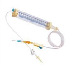 INFUFLOW METER: Infusion set with measured chamber