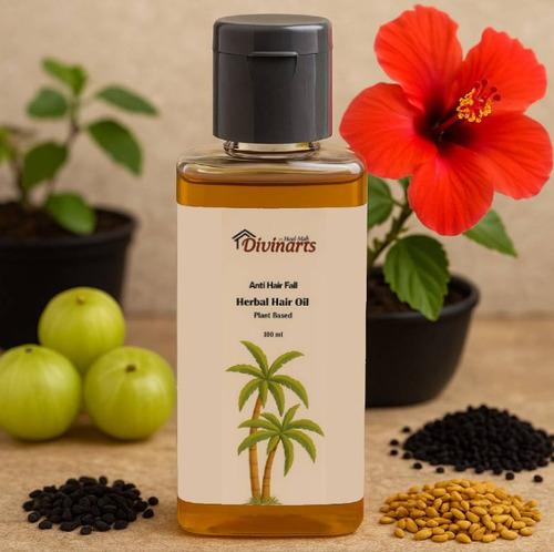 Anti Hair Fall Herbal Hair Oil plant based