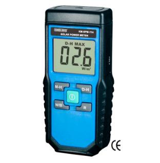 BTU SOLAR POWER METER Model KM-SPM-11A