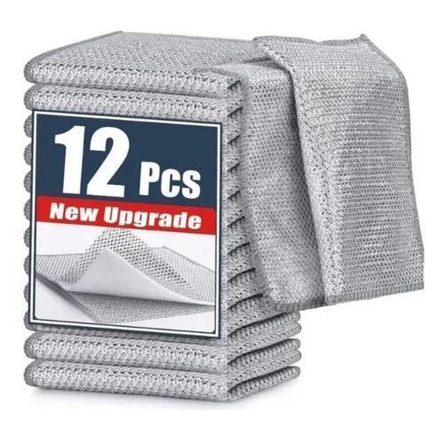 12 Packs Reusable Wire Dishcloths