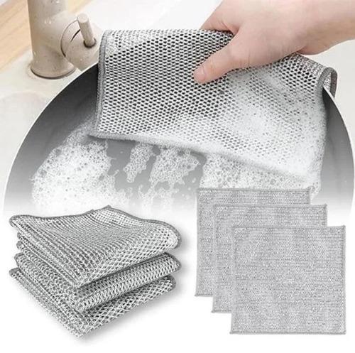Non Scratch Wire Dishcloth