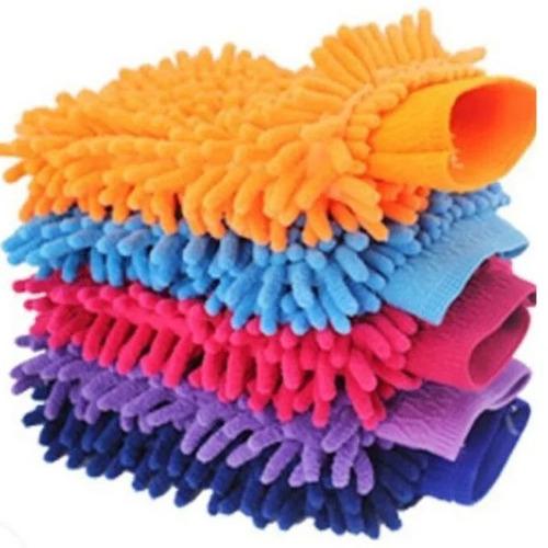 Double Side Dust Cleaner Gloves