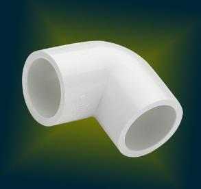 90 Degree uPVC Elbow