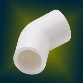 45 Degree PVC Elbow