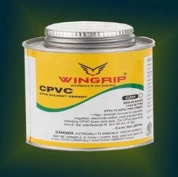 Cpvc Solvent Cement
