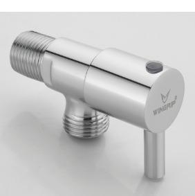 Brass Angle Cock