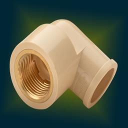 CPVC Brass Elbow