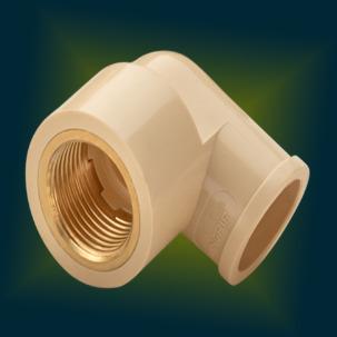 CPVC Brass Elbow