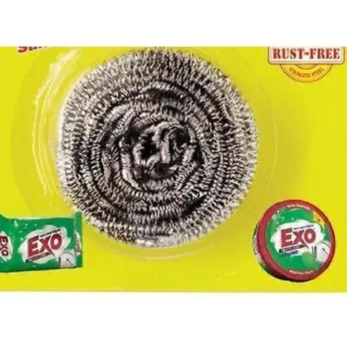 Steel Scrubber