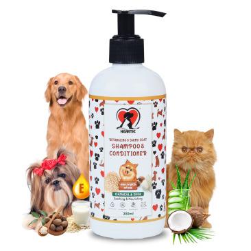 OATMEAL SHAMPOO AND CONDITIONER