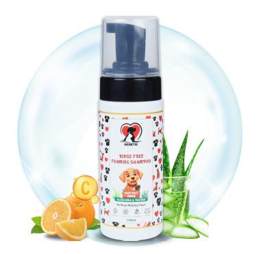 RINSE FREE FOAMING SHAMPOO