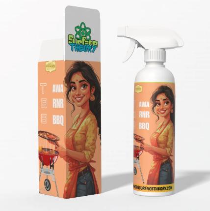 TBB - Tawa Burner BBQ Cleaner