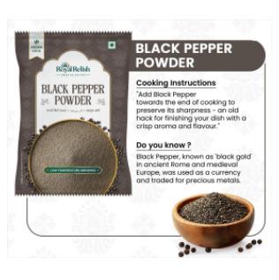 Black Pepper Powder