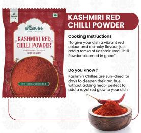 Kashmiri Red Chilli Powder