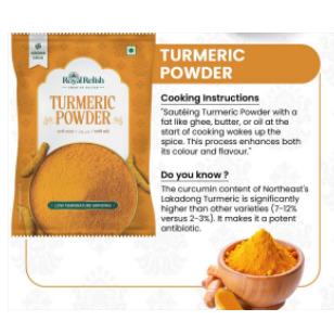 Turmeric Powder