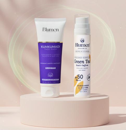 Face Wash & Sunscreen