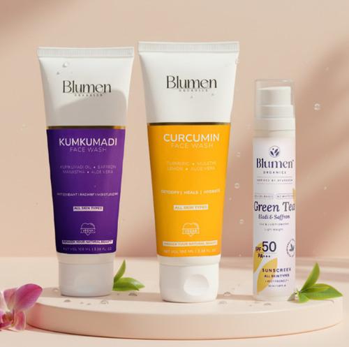 Face Wash & Sunscreen