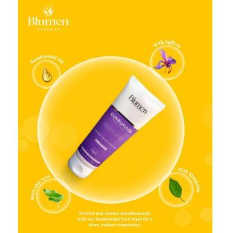 Kumkumadi Gel Face Wash