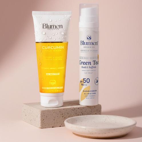 Face Wash & Sunscreen