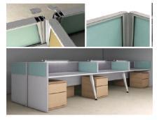 Aluminium Modular Workstation
