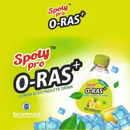 Spoty Pro O-Ras+ Lemon Electrolyte Drink