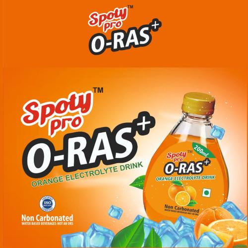 Spoty Pro O-Ras+ Orange Electrolyte Drink