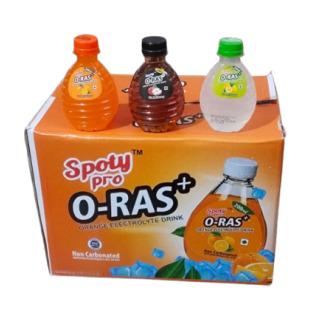 Spoty Pro O-Ras+ Orange Electrolyte Drink